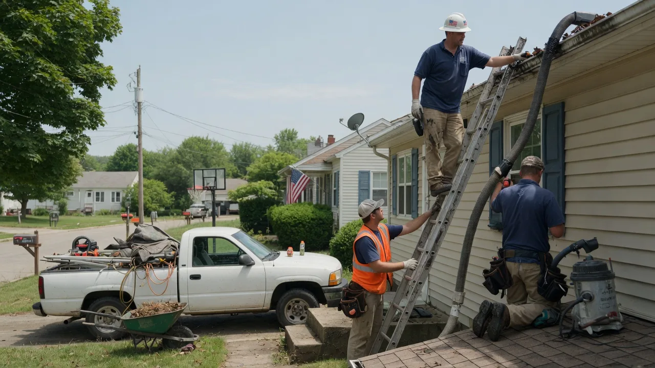 Gutter Installation in Radford, VA near me